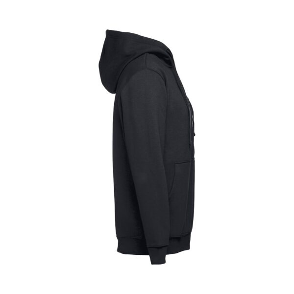 30161_103-c THC AMSTERDAM. Men's hoodie in cotton and polyester with full zip