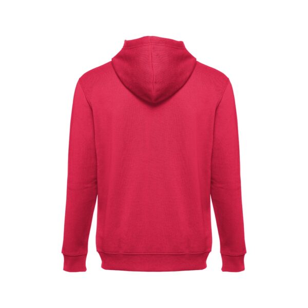 30161_105-b THC AMSTERDAM. Men's hoodie in cotton and polyester with full zip