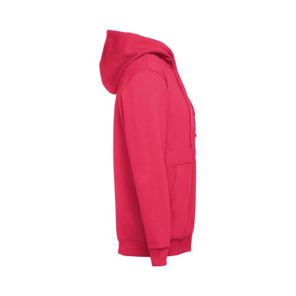 30161_105-c THC AMSTERDAM. Men's hoodie in cotton and polyester with full zip