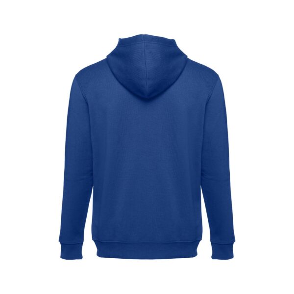 30161_114-b THC AMSTERDAM. Men's hoodie in cotton and polyester with full zip