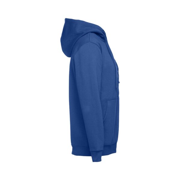 30161_114-c THC AMSTERDAM. Men's hoodie in cotton and polyester with full zip