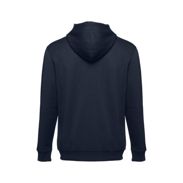 30161_134-b THC AMSTERDAM. Men's hoodie in cotton and polyester with full zip