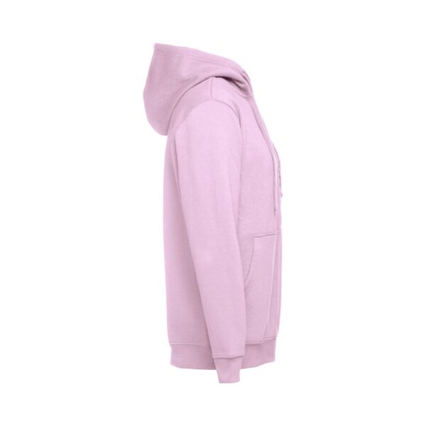 30161_142-c THC AMSTERDAM. Men's hoodie in cotton and polyester with full zip