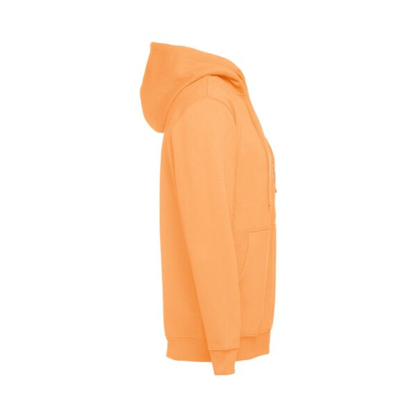 30161_178-c THC AMSTERDAM. Men's hoodie in cotton and polyester with full zip