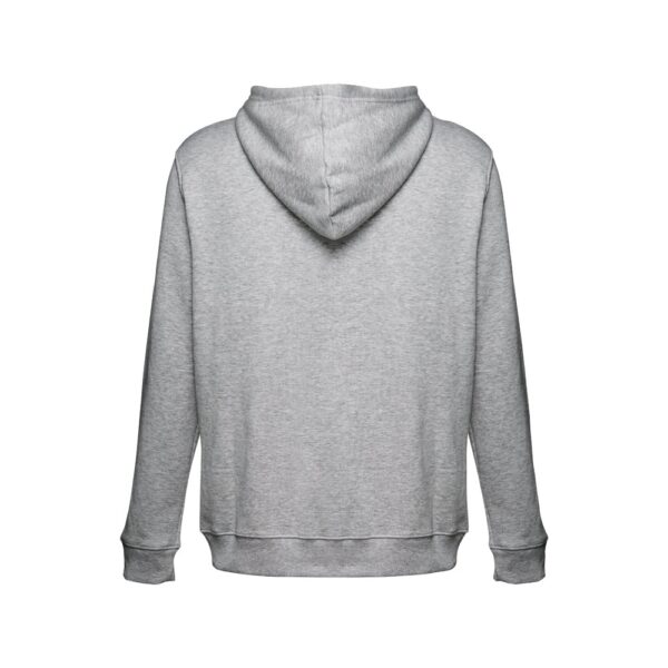30161_183-b THC AMSTERDAM. Men's hoodie in cotton and polyester with full zip