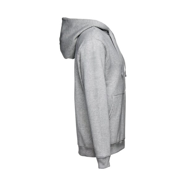 30161_183-c THC AMSTERDAM. Men's hoodie in cotton and polyester with full zip