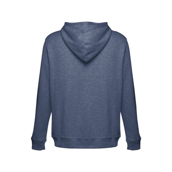 30161_194-b THC AMSTERDAM. Men's hoodie in cotton and polyester with full zip