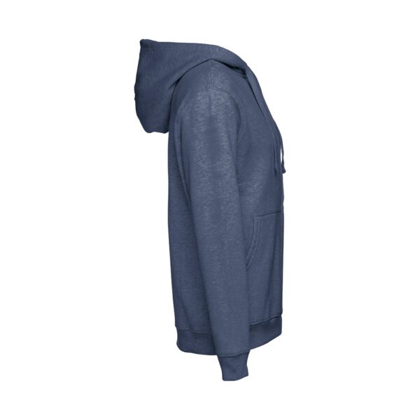 30161_194-c THC AMSTERDAM. Men's hoodie in cotton and polyester with full zip