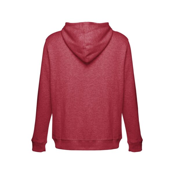 30161_195-b THC AMSTERDAM. Men's hoodie in cotton and polyester with full zip