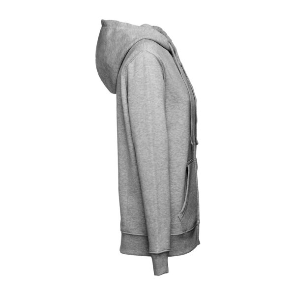 THC AMSTERDAM WOMEN. Women's hoodie in cotton and polyester with full zip