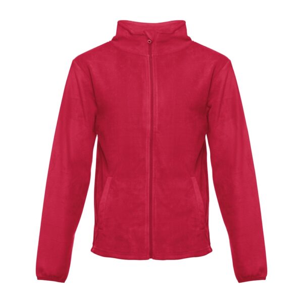 30164_105 THC HELSINKI. Men's Polar fleece jacket with elasticated cuffs
