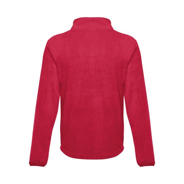 30164_105-b THC HELSINKI. Men's Polar fleece jacket with elasticated cuffs