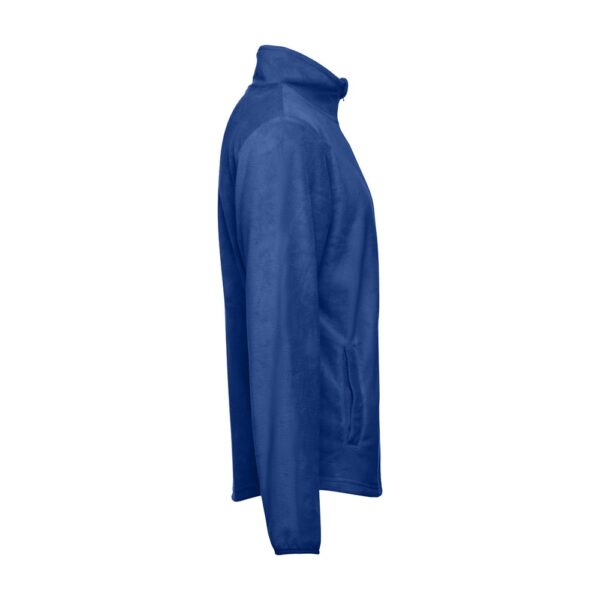 30164_114-c THC HELSINKI. Men's Polar fleece jacket with elasticated cuffs