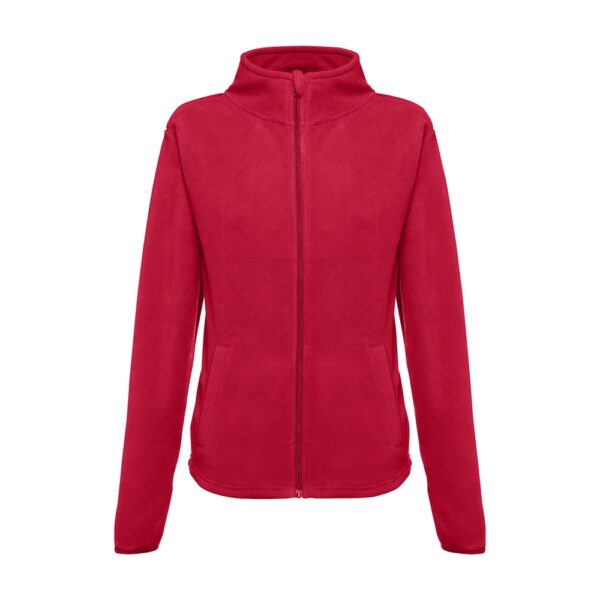 30165_105 THC HELSINKI WOMEN. Women's Polar fleece jacket with elasticated cuffs
