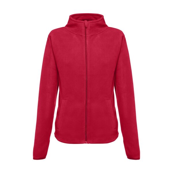 30165_105-a THC HELSINKI WOMEN. Women's Polar fleece jacket with elasticated cuffs