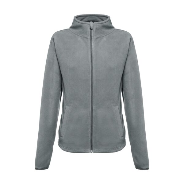 30165_113 THC HELSINKI WOMEN. Women's Polar fleece jacket with elasticated cuffs
