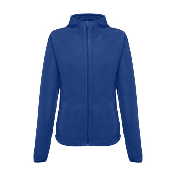 30165_114 THC HELSINKI WOMEN. Women's Polar fleece jacket with elasticated cuffs