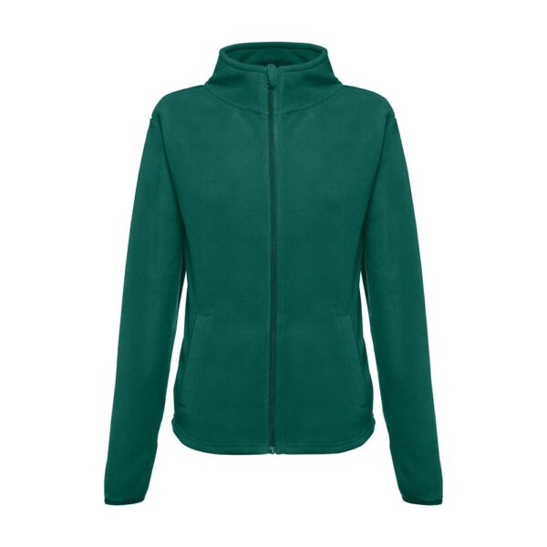 30165_129-a THC HELSINKI WOMEN. Women's Polar fleece jacket with elasticated cuffs