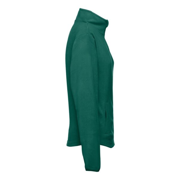 30165_129-c THC HELSINKI WOMEN. Women's Polar fleece jacket with elasticated cuffs