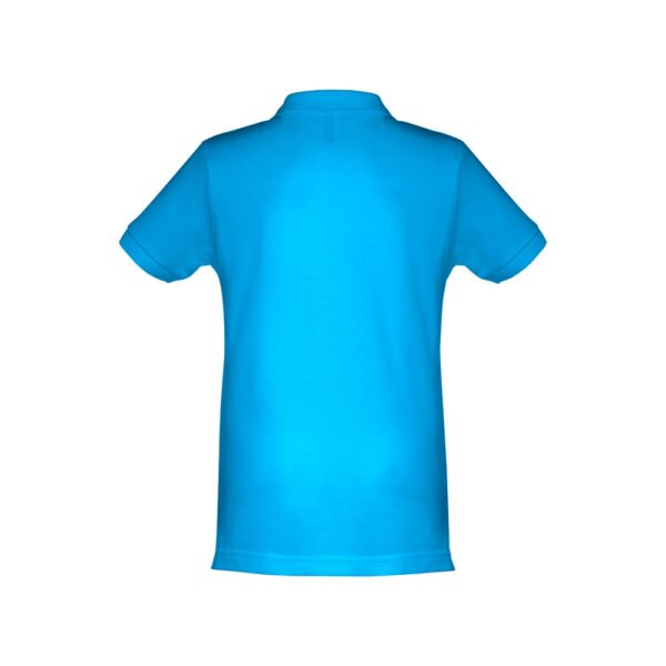 THC ADAM KIDS. Kids short-sleeved 100% cotton piqué polo shirt unisex)