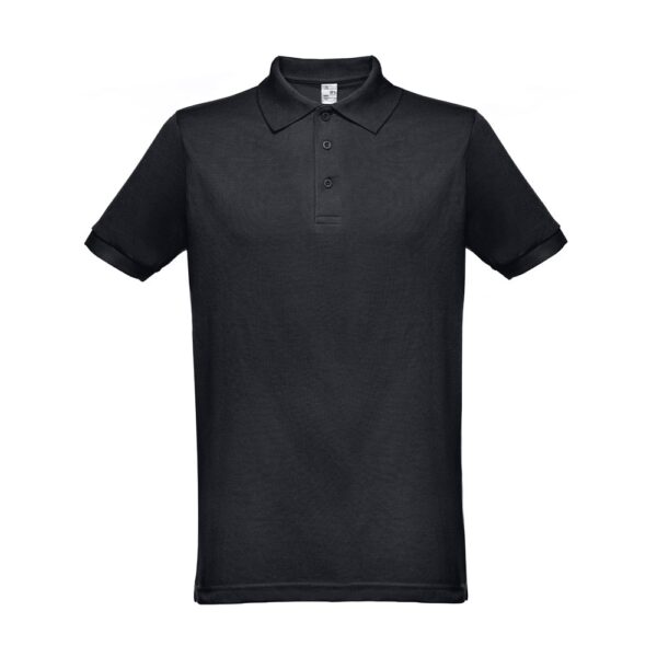 30176_103 THC BERLIN. Men's short-sleeved polo shirt