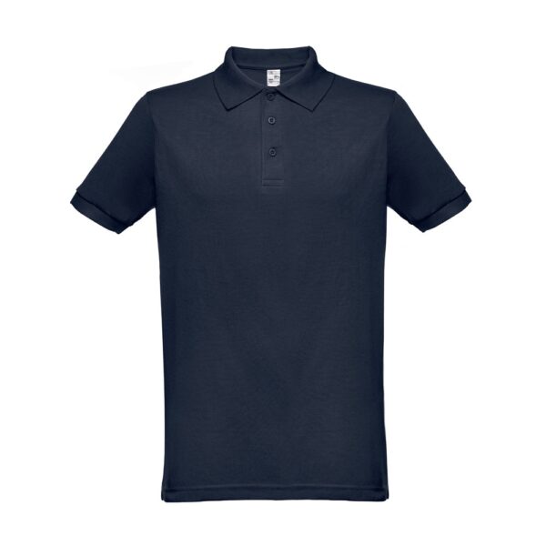 30176_104 THC BERLIN. Men's short-sleeved polo shirt
