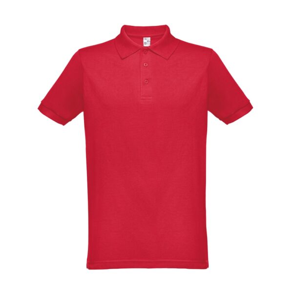 30176_105 THC BERLIN. Men's short-sleeved polo shirt
