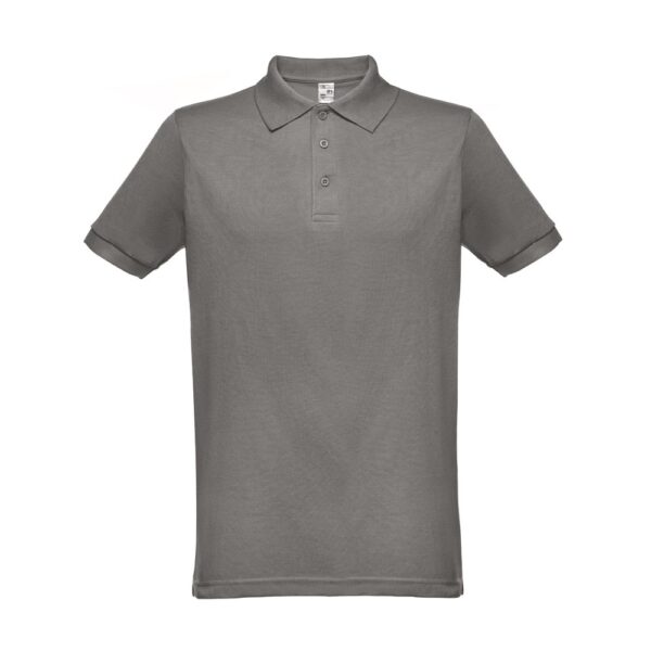 30176_113 THC BERLIN. Men's short-sleeved polo shirt