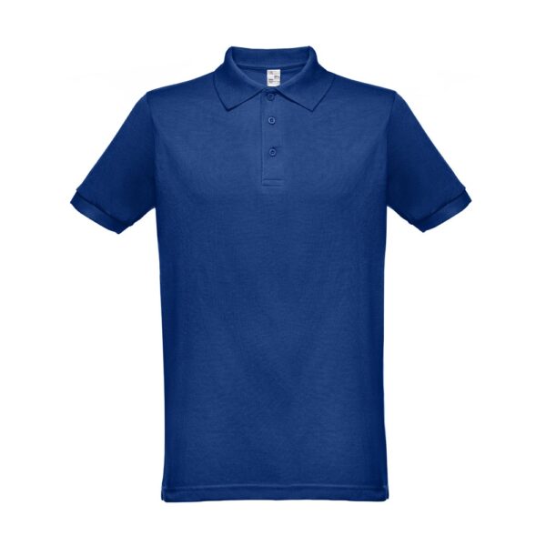30176_114 THC BERLIN. Men's short-sleeved polo shirt