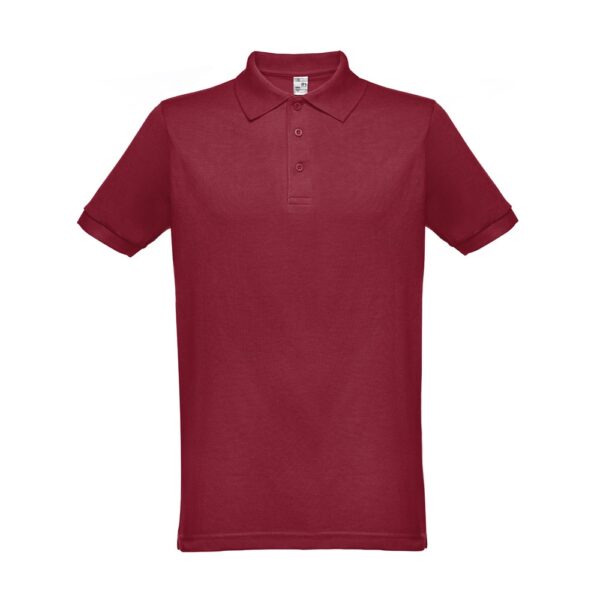 30176_115-a THC BERLIN. Men's short-sleeved polo shirt