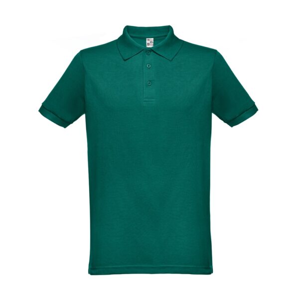 30176_129 THC BERLIN. Men's short-sleeved polo shirt