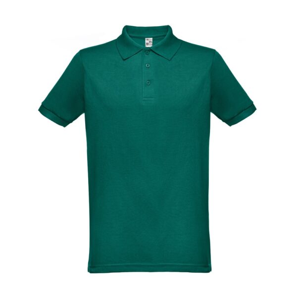30176_129-a THC BERLIN. Men's short-sleeved polo shirt