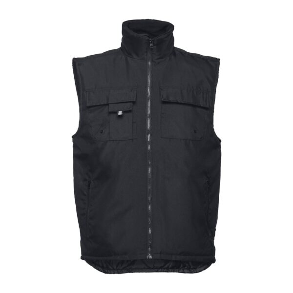 30177_103 THC STOCKHOLM. Workwear padded bodywarmer