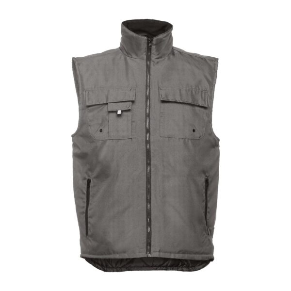 30177_113 THC STOCKHOLM. Workwear padded bodywarmer