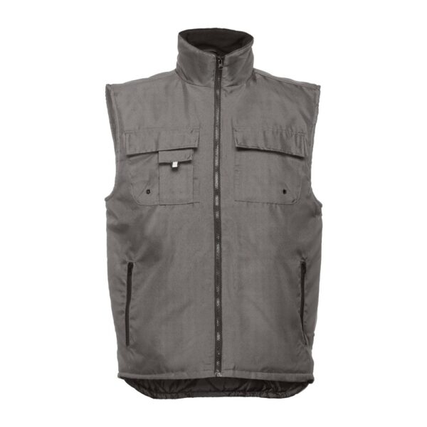 30177_113-a THC STOCKHOLM. Workwear padded bodywarmer