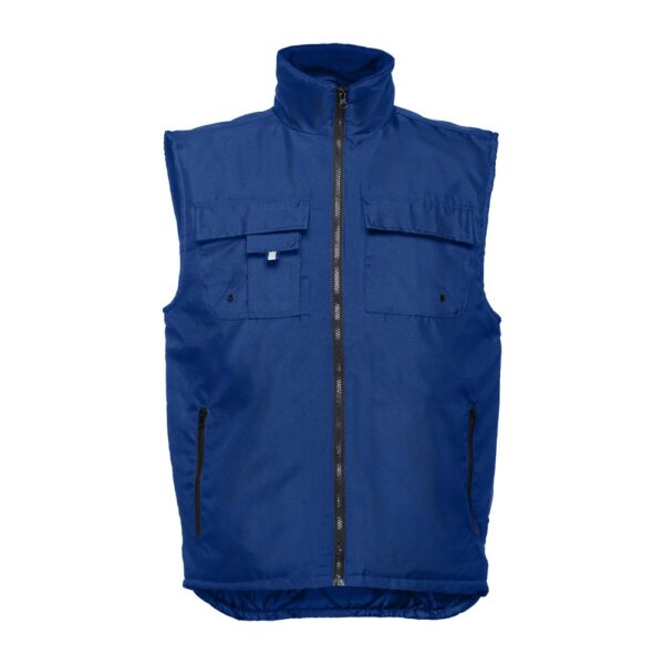 30177_114 THC STOCKHOLM. Workwear padded bodywarmer