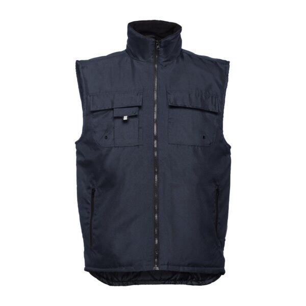 30177_134-a THC STOCKHOLM. Workwear padded bodywarmer