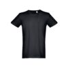 THC SAN MARINO. Men's short-sleeved T-shirt in combed cotton