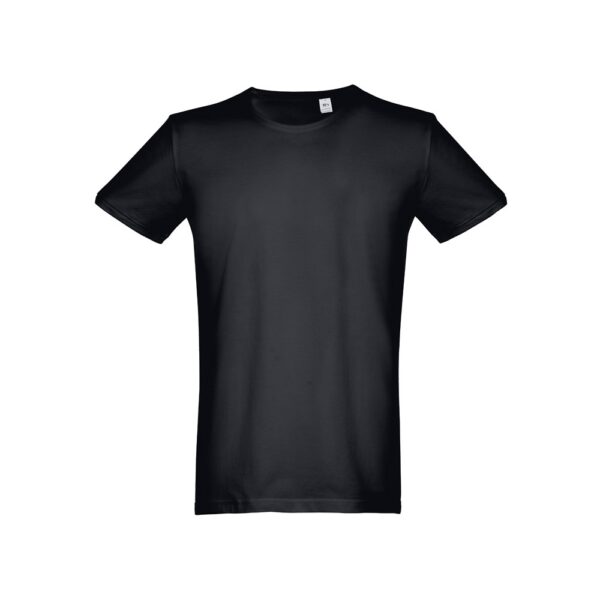 30186_103 THC SAN MARINO. Men's short-sleeved T-shirt in combed cotton