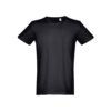 THC SAN MARINO. Men's short-sleeved T-shirt in combed cotton