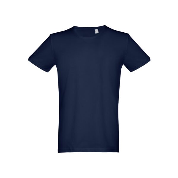 30186_104 THC SAN MARINO. Men's short-sleeved T-shirt in combed cotton