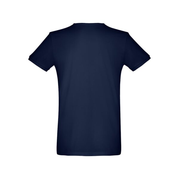 30186_104-b THC SAN MARINO. Men's short-sleeved T-shirt in combed cotton