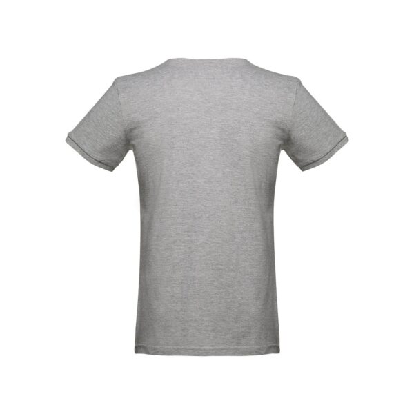 30186_183-b THC SAN MARINO. Men's short-sleeved T-shirt in combed cotton