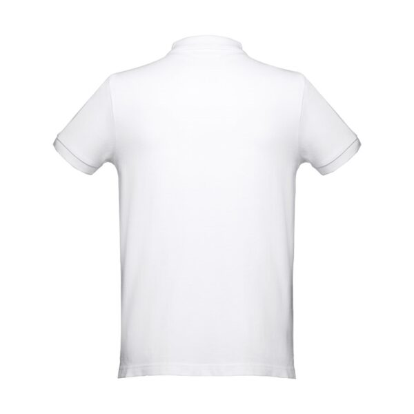 30209_106-b THC DHAKA WH. Men's polo shirt