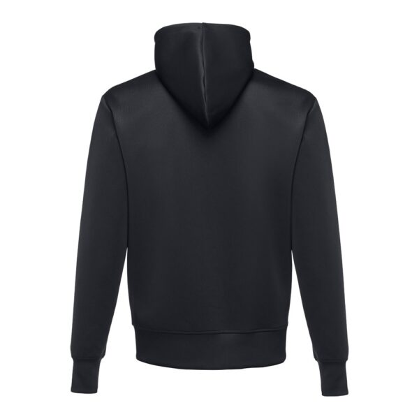 THC SKOPJE. Men's hooded jacket in 300T taffeta