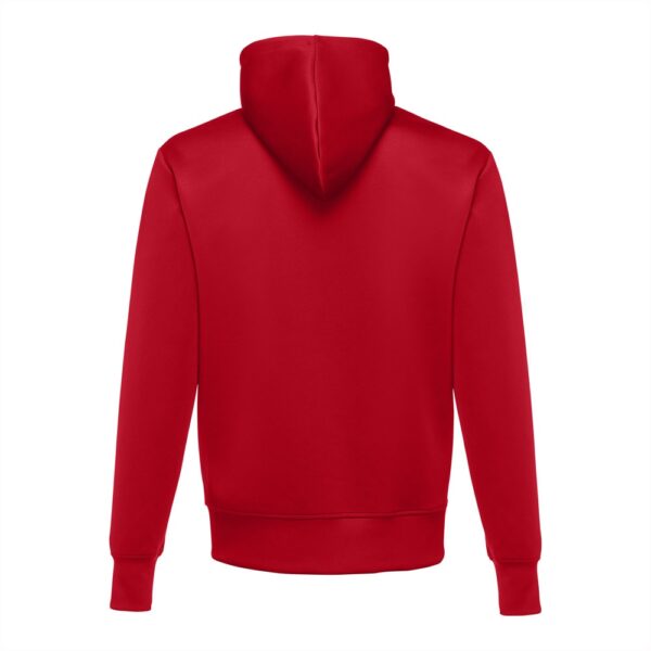 THC SKOPJE. Men's hooded jacket in 300T taffeta