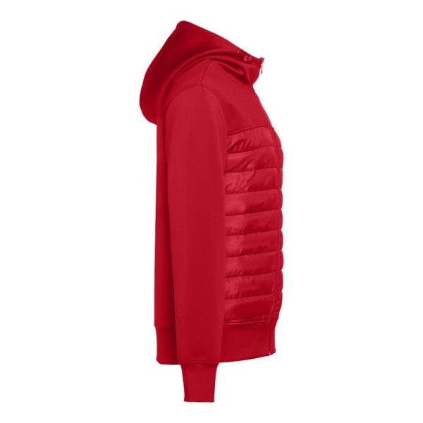 THC SKOPJE. Men's hooded jacket in 300T taffeta