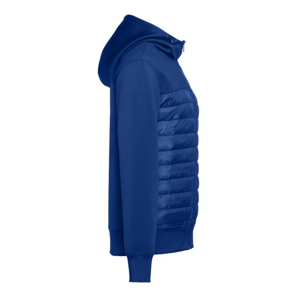THC SKOPJE. Men's hooded jacket in 300T taffeta