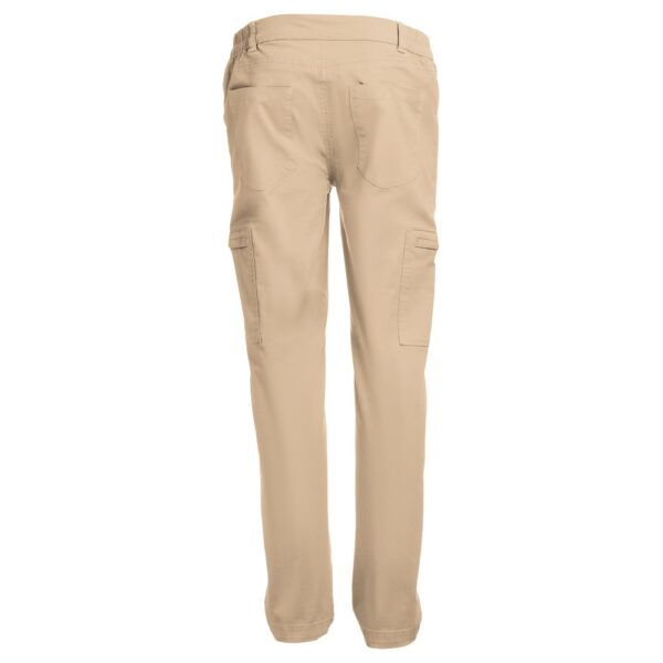 THC TALLINN. Cotton and elastane trousers