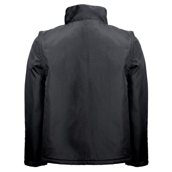 THC ASTANA. Unisex padded jacket with removable sleeves